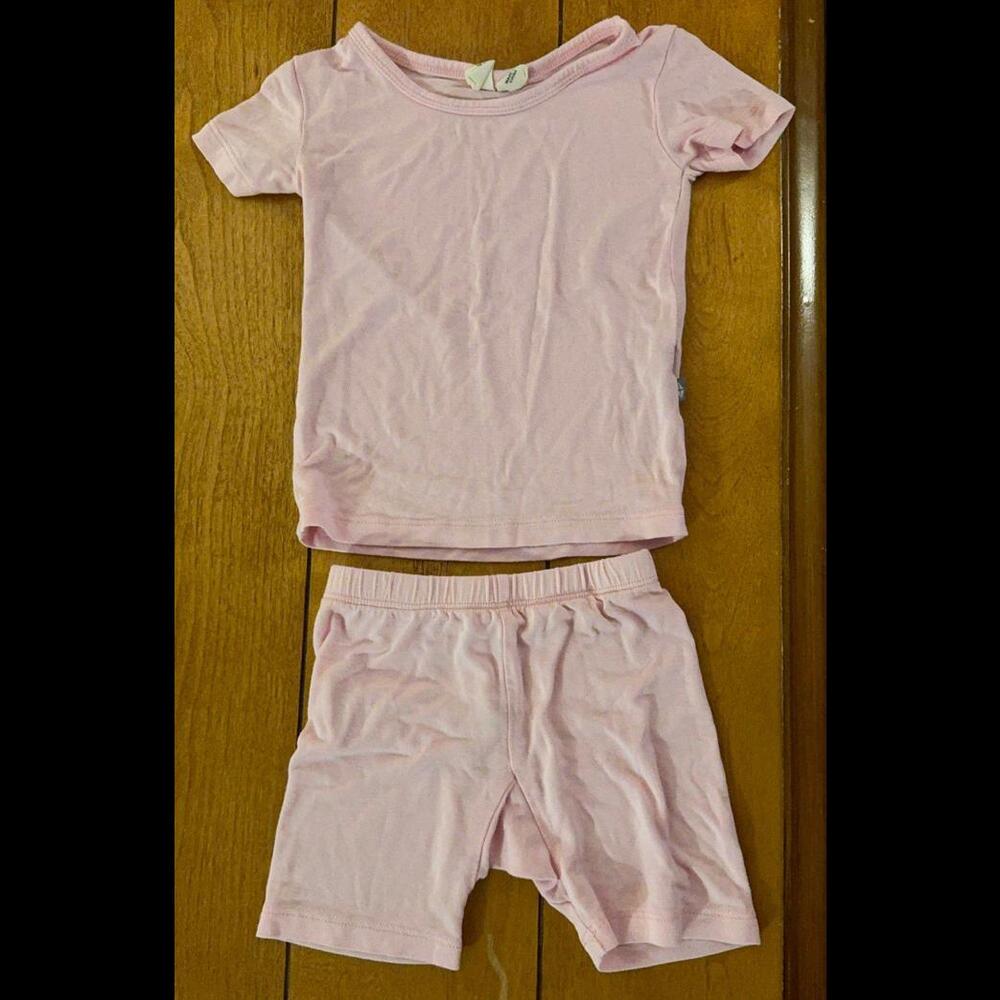 kytebaby short sleeve/shorts sleep set